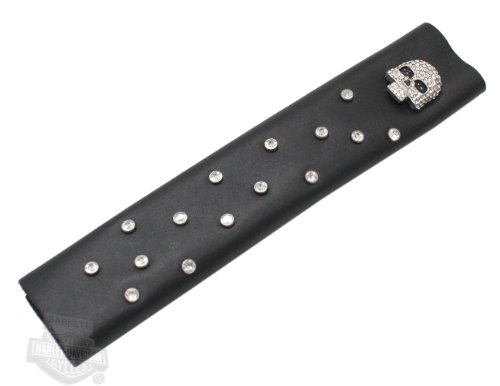 Hair Glove Hair Glove 8" Skull and Rhinestones Hair Glove Hair Glove 8" Skull and Rhinestones